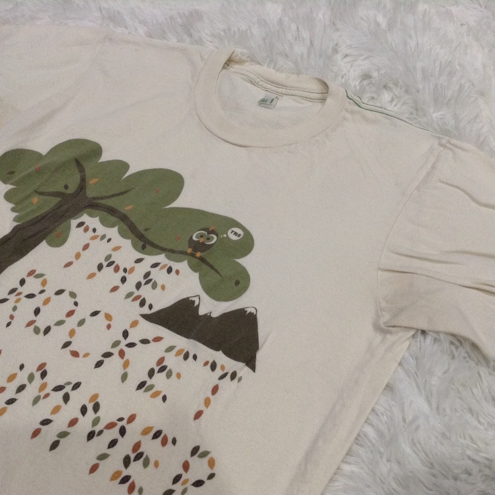 American Apparel Graphic Tee